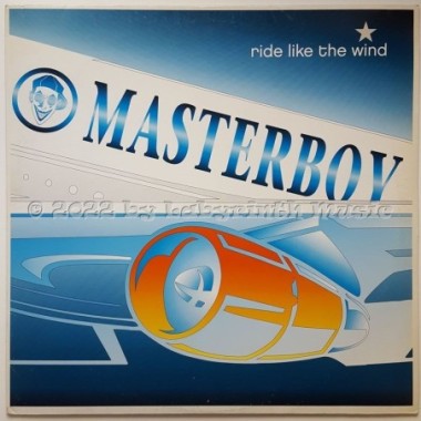 Masterboy - Ride Like The Wind • 12" Vinyl Maxi • EX - Labyrinth Music
