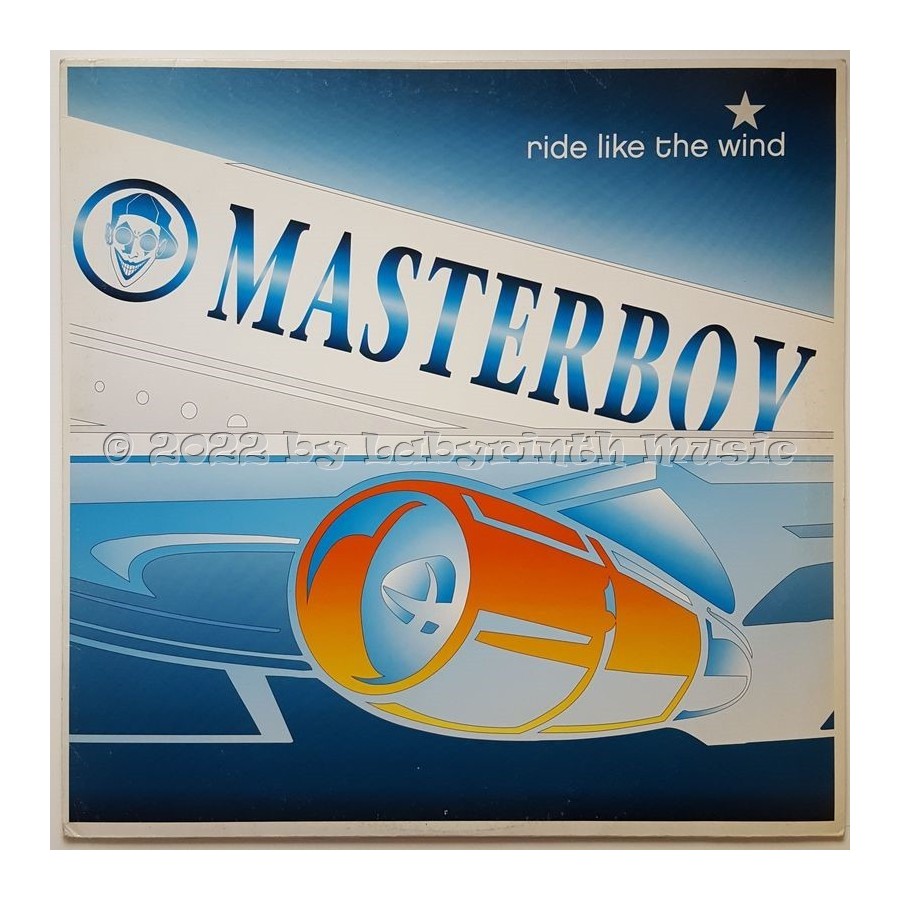 Masterboy - Ride Like The Wind • 12" Vinyl Maxi • EX - Labyrinth Music