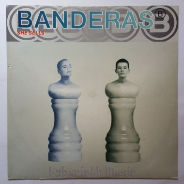Banderas - She Sells • 12" Vinyl Maxi • EX - Labyrinth Music