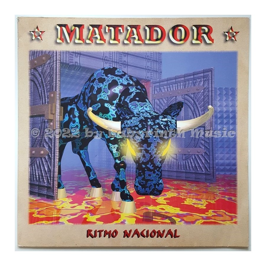 Matador - Ritmo Nacional • 12" Vinyl Maxi • EX - Labyrinth Music