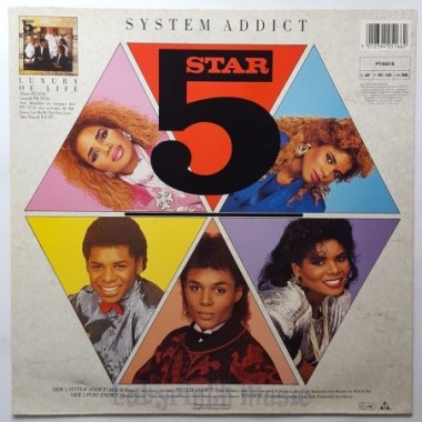 5 Star - System Addict • 12" Vinyl Maxi - Labyrinth Music