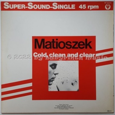 Matioszek - Business In The City • 12" Vinyl Maxi - Labyrinth Music