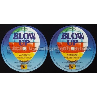 Matioszek - Business In The City • 12" Vinyl Maxi - Labyrinth Music