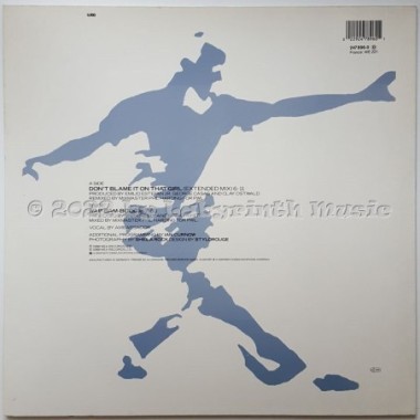 Matt Bianco - Don't Blame It On That Girl • 12" Vinyl Maxi • MINT - Labyrinth Music