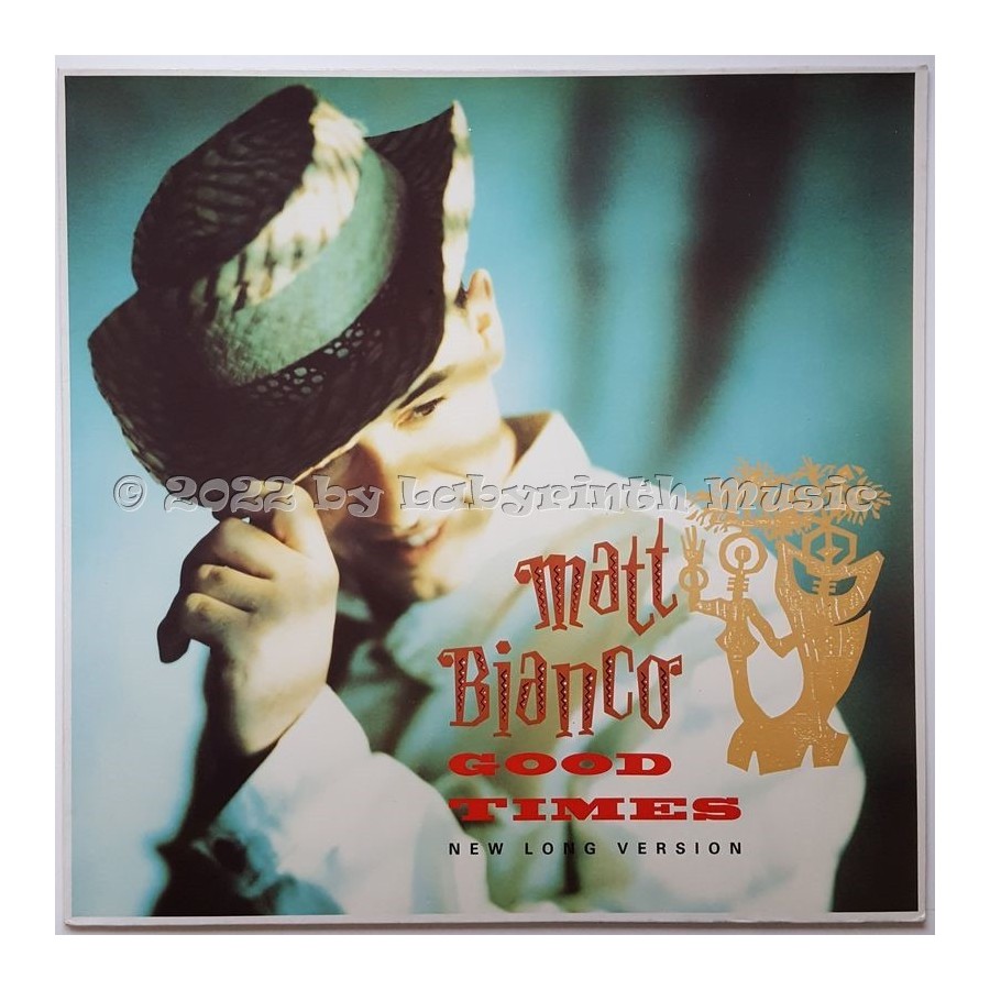 Matt Bianco - Good Times • 12" Vinyl Maxi • MINT - Labyrinth Music