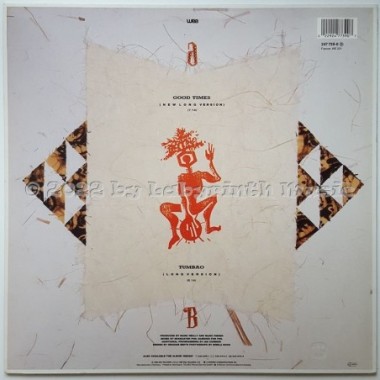 Matt Bianco - Good Times • 12" Vinyl Maxi • MINT - Labyrinth Music