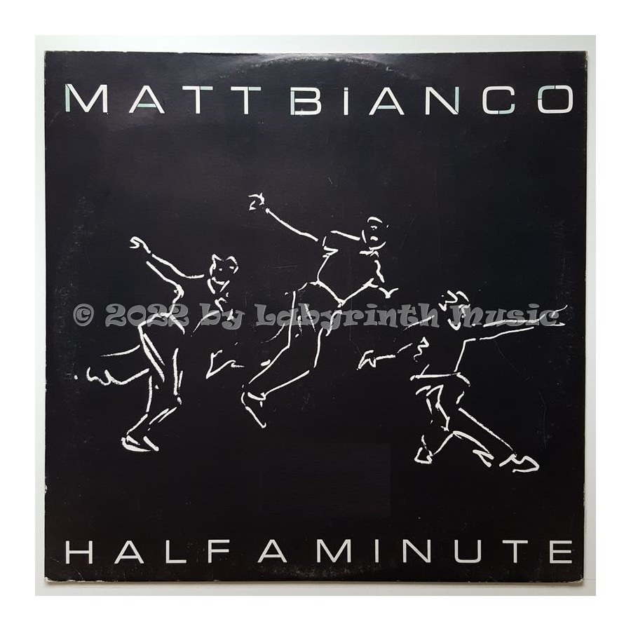 Matt Bianco - Half A Minute • 12" Vinyl Maxi • EX - Labyrinth Music