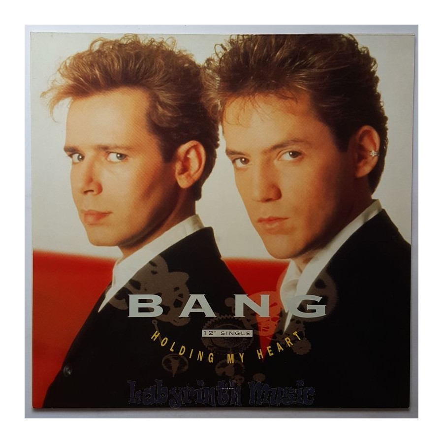 Bang - Holding My Heart • 12" Vinyl Maxi • MINT - Labyrinth Music