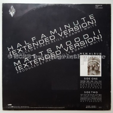 Matt Bianco - Half A Minute • 12" Vinyl Maxi • EX - Labyrinth Music