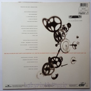 Bang - Holding My Heart • 12" Vinyl Maxi • MINT - Labyrinth Music