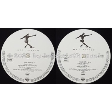 Matt Bianco - Yeh Yeh • 12" Vinyl Maxi - Labyrinth Music