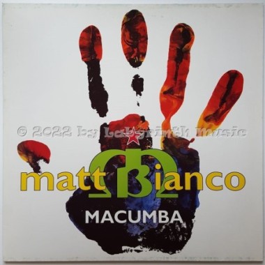 Matt Bianco Feat. Chulito - Macumba • 12" Vinyl Maxi • EX - Labyrinth Music