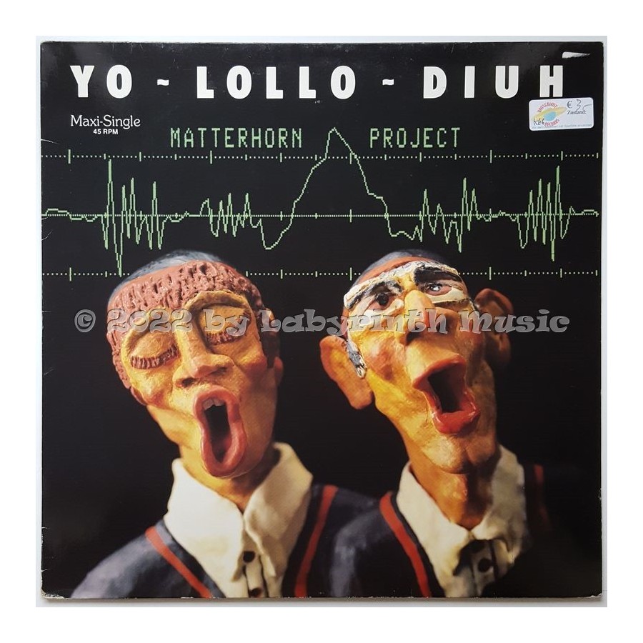 Matterhorn Project - Yo-Lollo-Diuh • 12" Vinyl Maxi • EX - Labyrinth Music