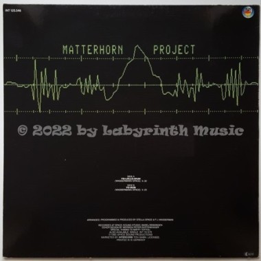 Matterhorn Project - Yo-Lollo-Diuh • 12" Vinyl Maxi • EX - Labyrinth Music