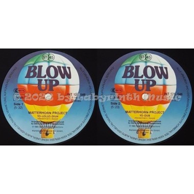 Matterhorn Project - Yo-Lollo-Diuh • 12" Vinyl Maxi • EX - Labyrinth Music