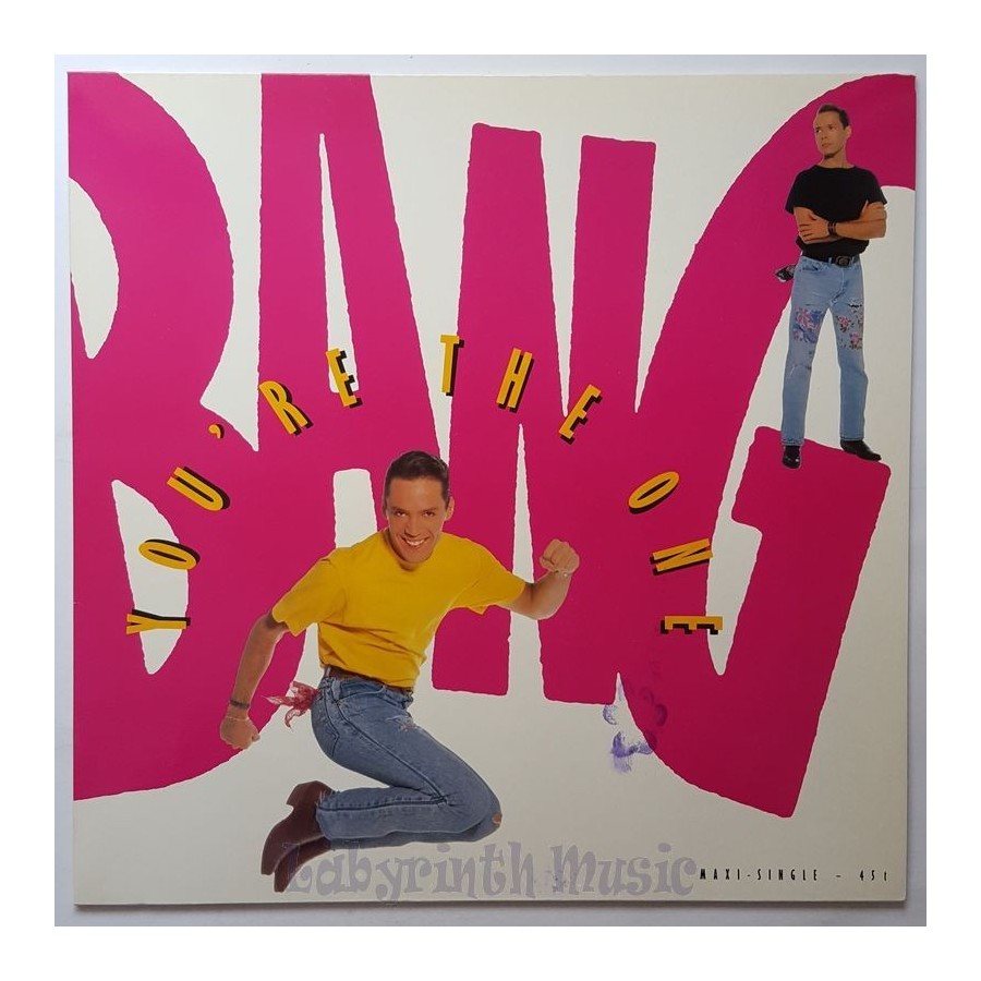 Bang - You're The One • 12" Vinyl Maxi • MINT - Labyrinth Music