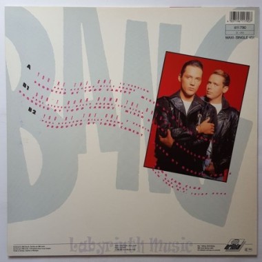 Bang - You're The One • 12" Vinyl Maxi • MINT - Labyrinth Music