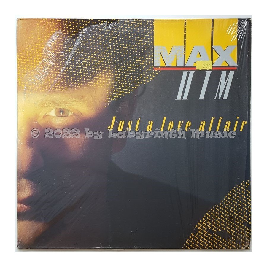 Max Him - Just A Love Affair • 12" Vinyl Maxi • NM - Labyrinth Music
