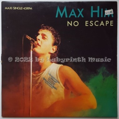 Max Him - No Escape • 12" Vinyl Maxi - Labyrinth Music