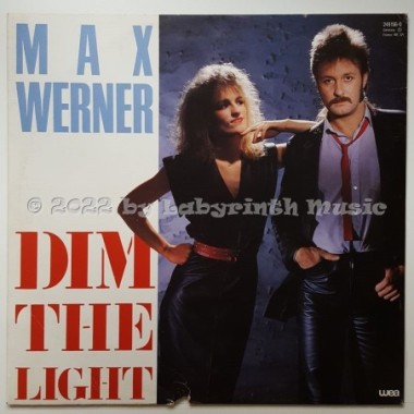 Max Werner - Dim The Light • 12" Vinyl Maxi - Labyrinth Music