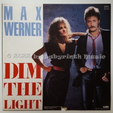 Max Werner - Dim The Light • 12" Vinyl Maxi - Labyrinth Music