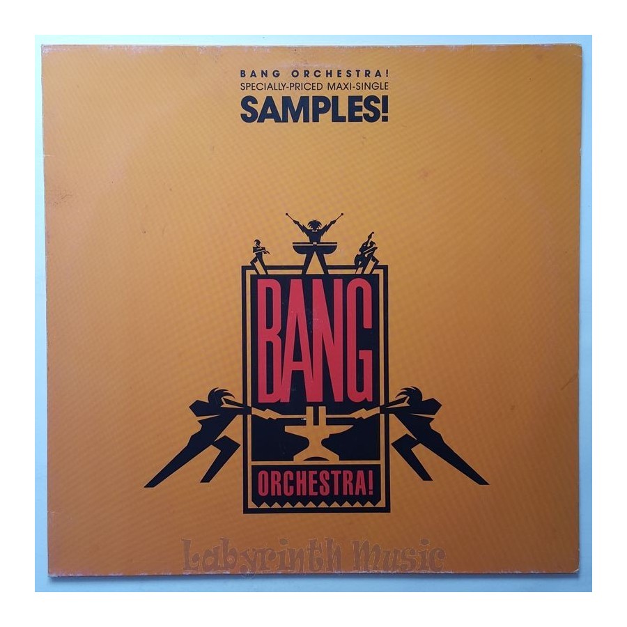 Bang Orchestra! - Samples • 12" Vinyl Maxi - Labyrinth Music