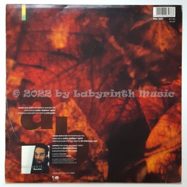 Maxi Priest - Human Work Of Art • 12" Vinyl Maxi - Labyrinth Music