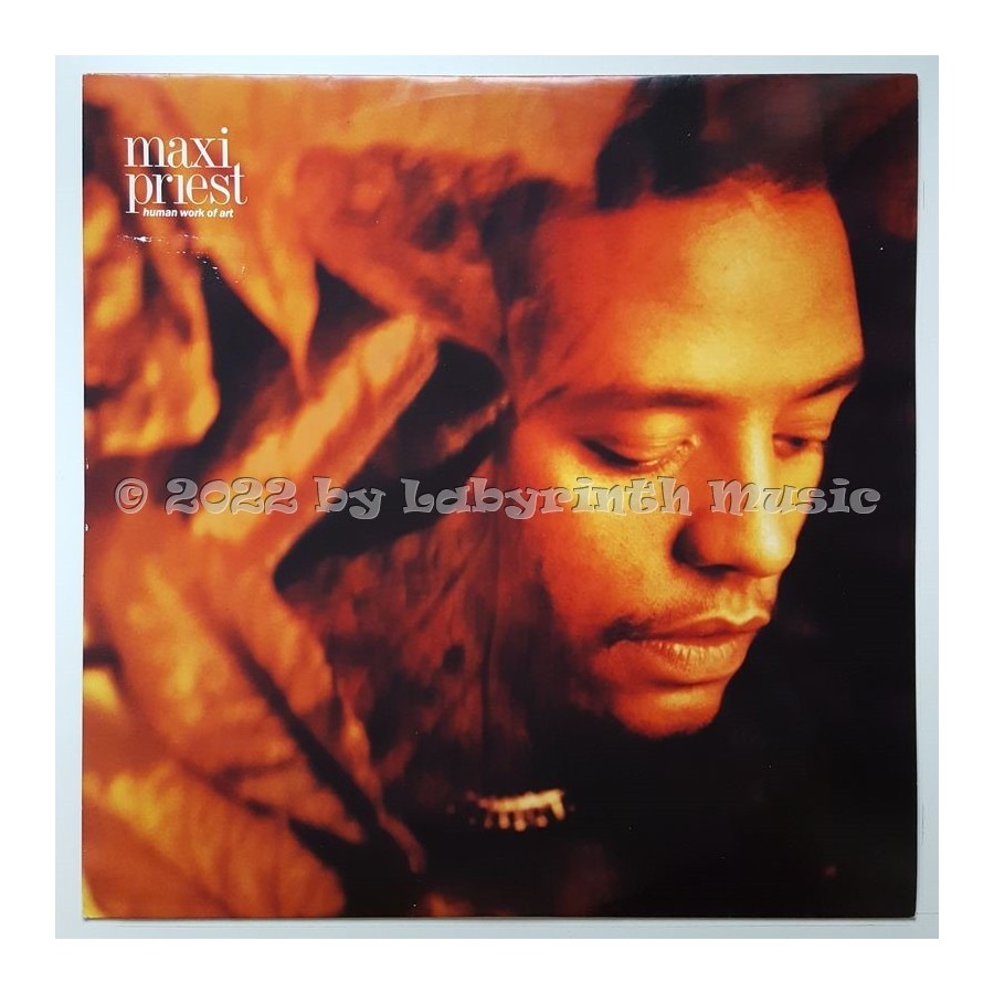 Maxi Priest - Human Work Of Art • 12" Vinyl Maxi • EX - Labyrinth Music