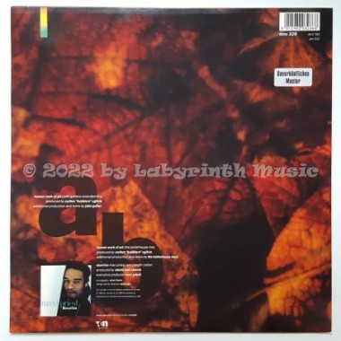 Maxi Priest - Human Work Of Art • 12" Vinyl Maxi • EX - Labyrinth Music