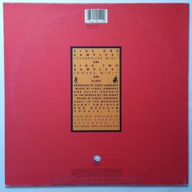 Bang Orchestra! - Samples • 12" Vinyl Maxi - Labyrinth Music