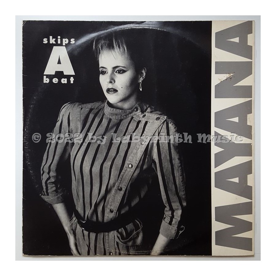 Mayana - Skips A Beat • 12" Vinyl Maxi - Labyrinth Music