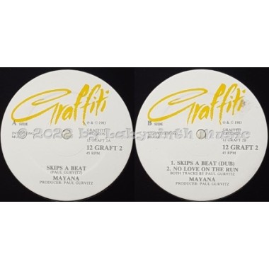 Mayana - Skips A Beat • 12" Vinyl Maxi - Labyrinth Music